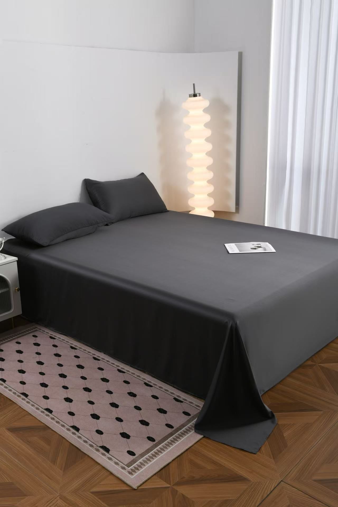Lenjerie de pat Matase Luxury – 6 piese | 17550-C