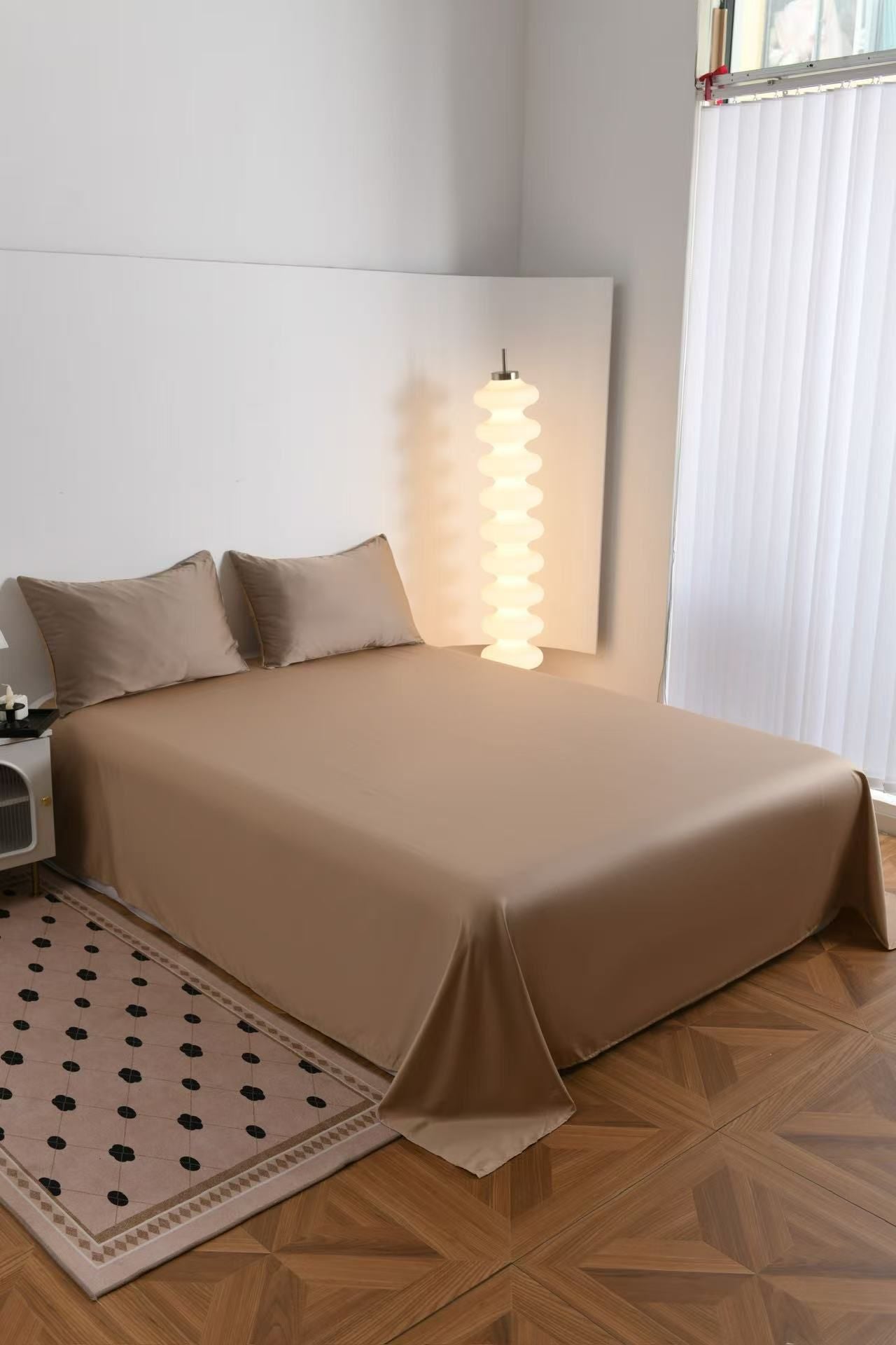 Lenjerie de pat Matase Luxury – 6 piese | 17548-C