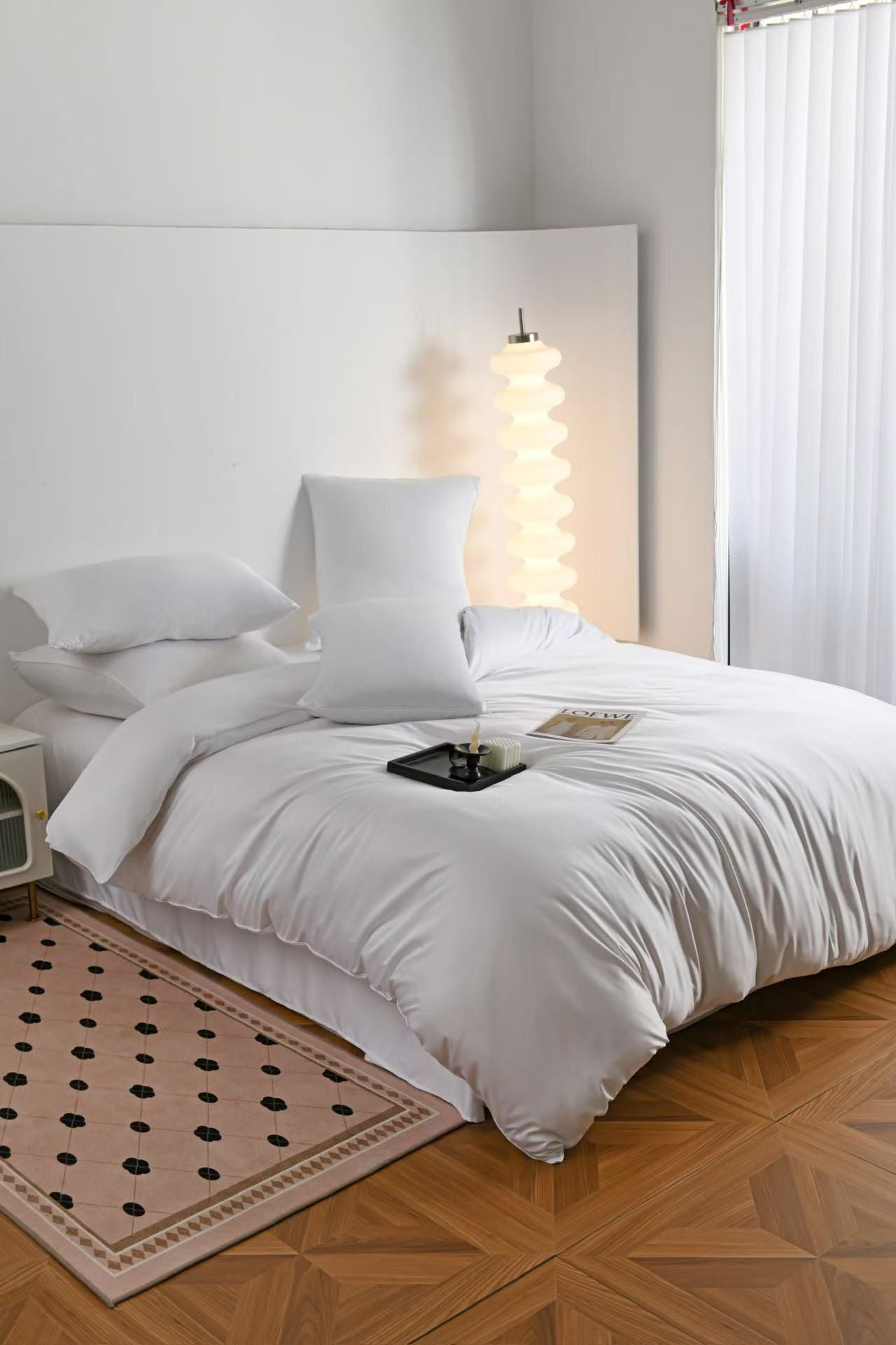 Lenjerie de pat Matase Luxury – 6 piese | 17547-C