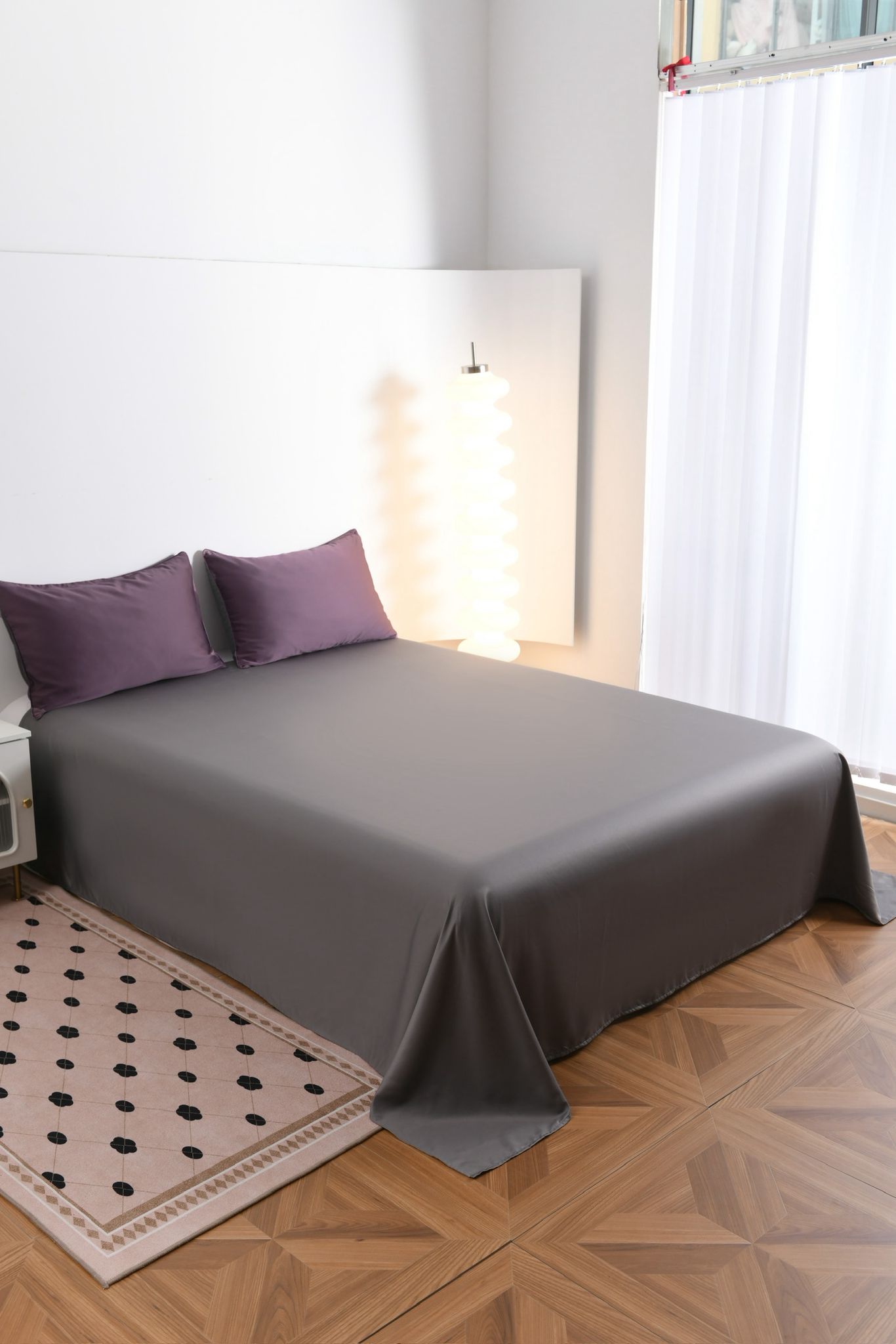 Lenjerie de pat Matase Luxury – 6 piese | 17546-C
