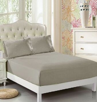 Lenjerie de pat 100% bumbac - cu elastic - 4 piese | 17545-PR