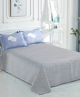 Lenjerie de pat bumbac satinat – 4 piese | 17562-C