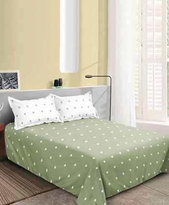 Lenjerie de pat bumbac satinat – 4 piese | 17558-C