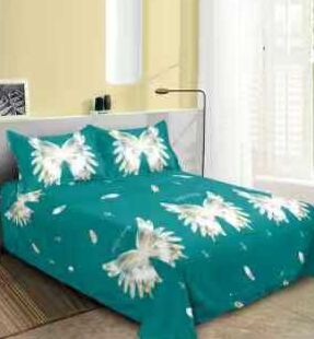 Lenjerie de pat bumbac finet Premium - gama 5D - 6 piese | 17613-C