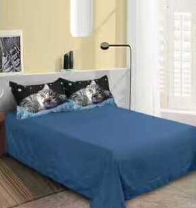 Lenjerie de pat bumbac finet Premium - gama 5D - 6 piese | 17606-C