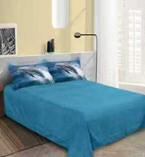 Lenjerie de pat bumbac finet Premium - gama 5D - 6 piese | 17605-C