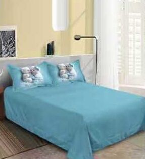 Lenjerie de pat bumbac finet Premium - gama 5D - 6 piese | 17604-C