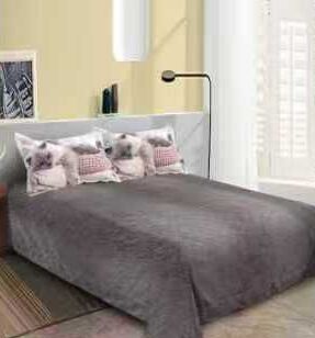 Lenjerie de pat bumbac finet Premium - gama 5D - 6 piese | 17600-C