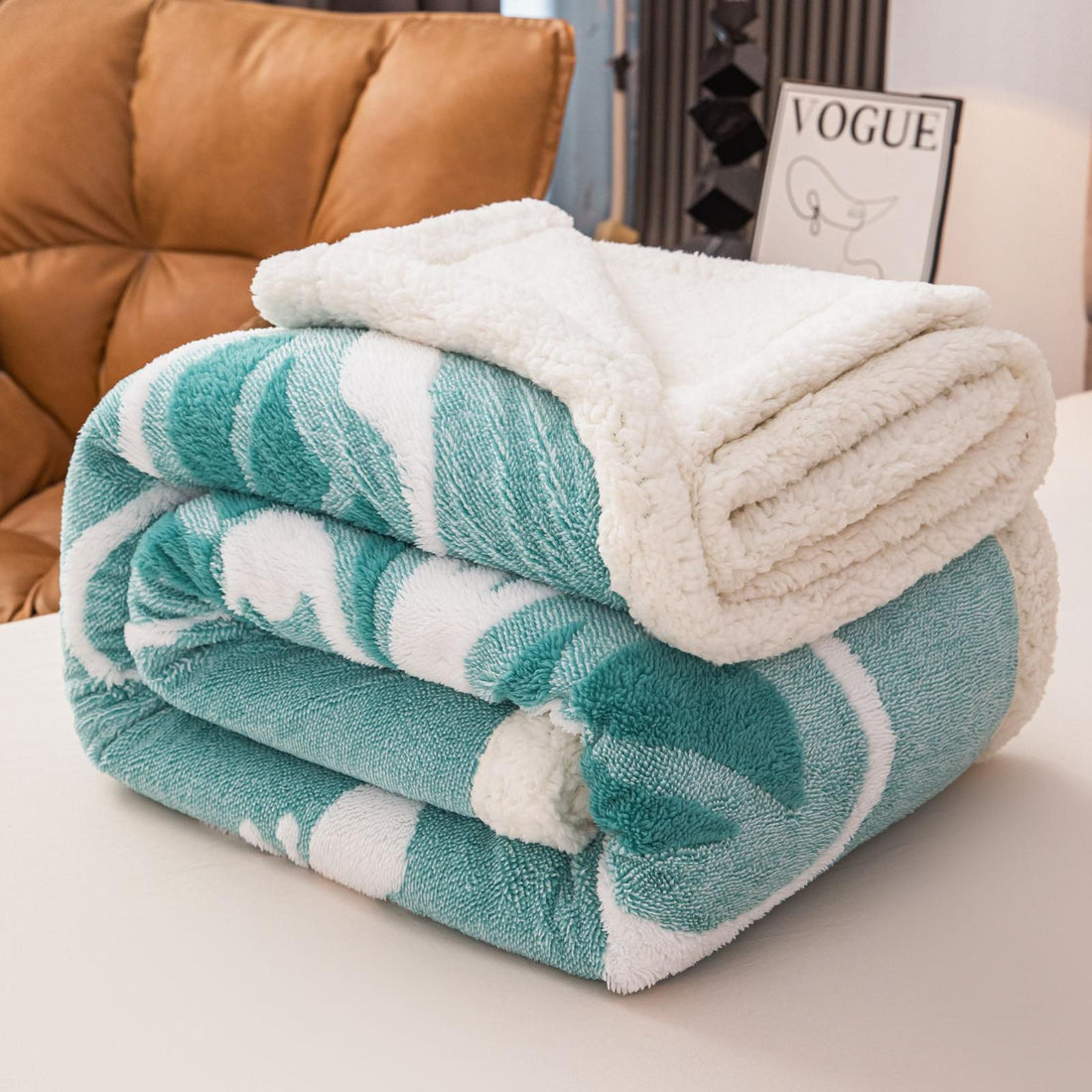 Patura cocolino Premium cu blanita - 3D | 17848-J