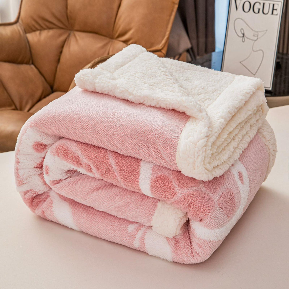Patura cocolino Premium cu blanita - 3D | 17847-J