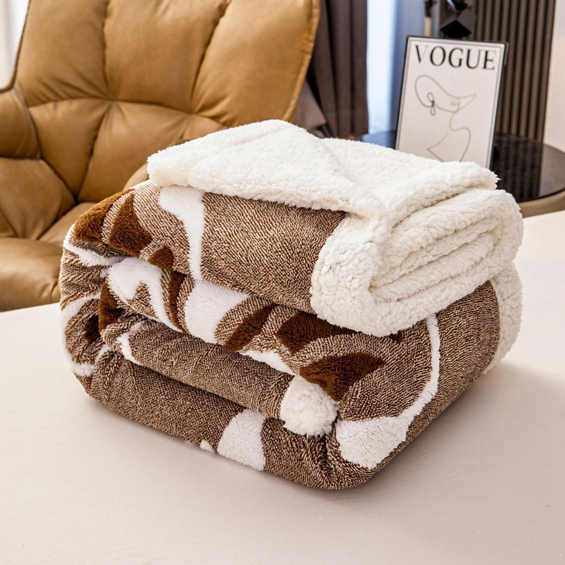 Patura cocolino Premium cu blanita - 3D | 17846-J