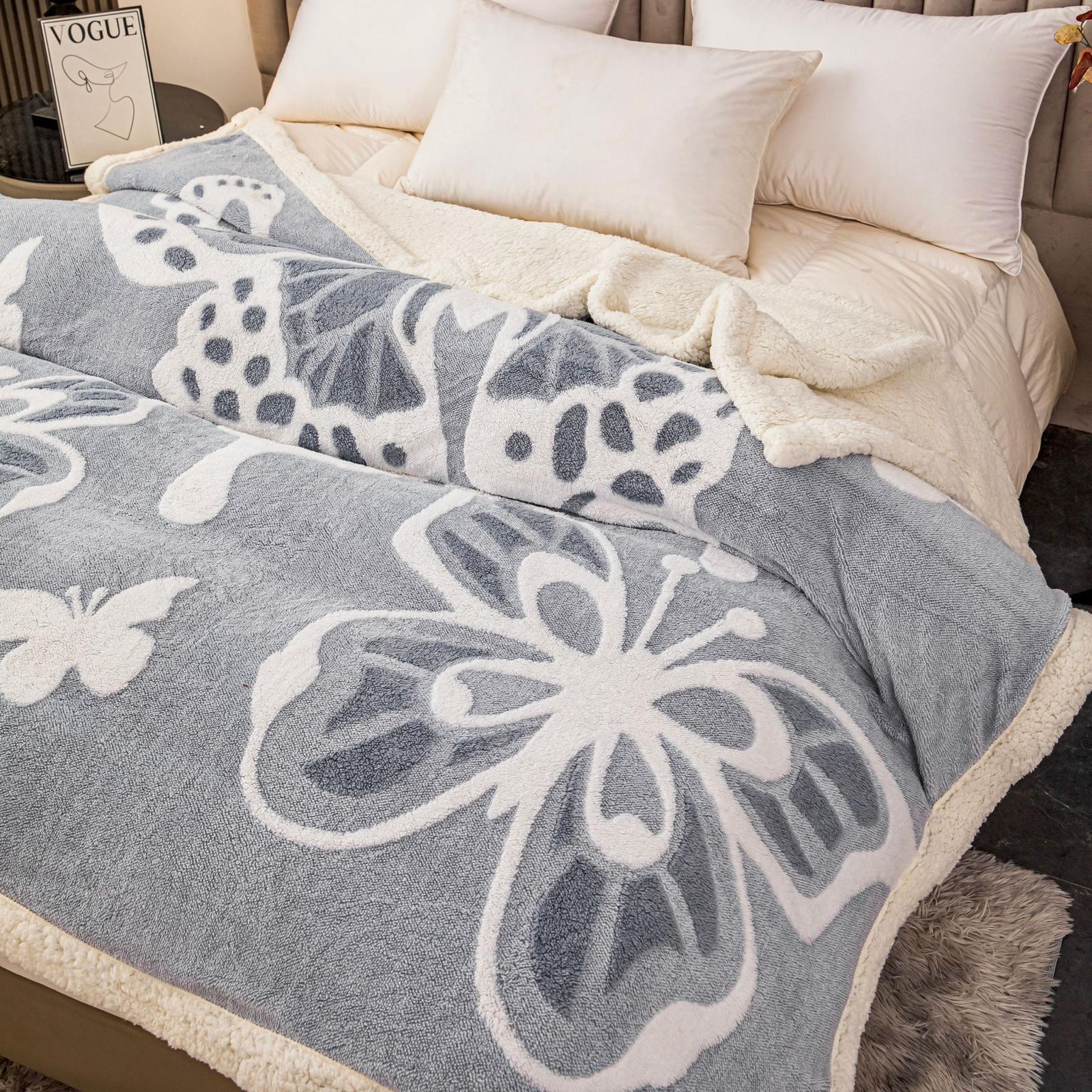 Patura cocolino Premium cu blanita - 3D | 17845-J