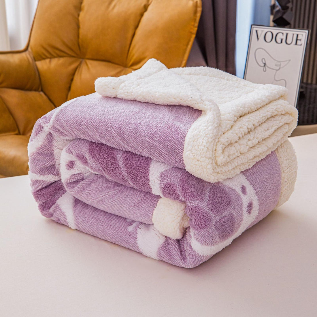 Patura cocolino Premium cu blanita - 3D | 17844-J