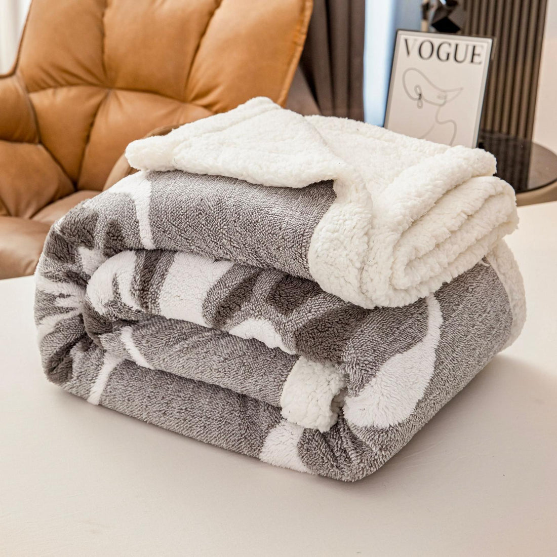 Patura cocolino Premium cu blanita - 3D | 17843-J