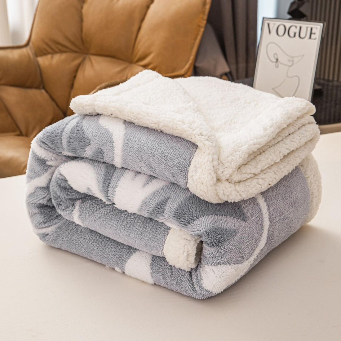 Patura cocolino Premium cu blanita - 3D | 17845-J
