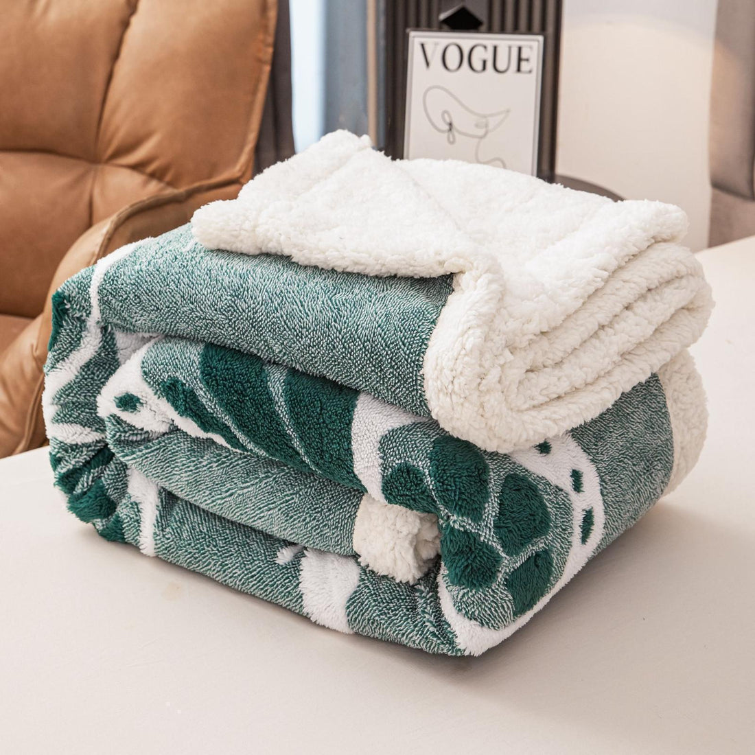Patura cocolino Premium cu blanita - 3D | 17841-J