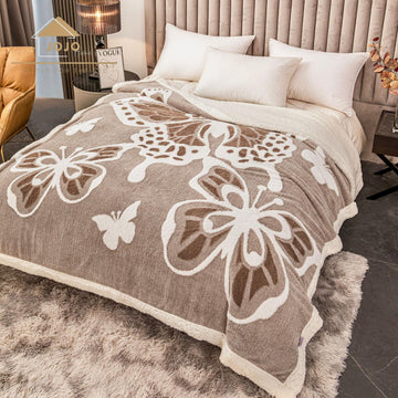 Patura cocolino Premium cu blanita - 3D | 17840-J