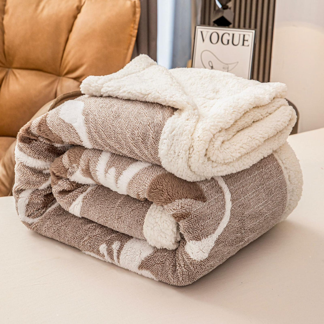 Patura cocolino Premium cu blanita - 3D | 17840-J