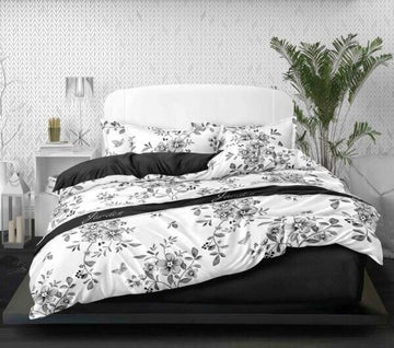 Lenjerie de pat bumbac satinat – 4 piese | 18118-TL