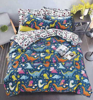 Lenjerie de pat bumbac satinat – 4 piese | 18236-C