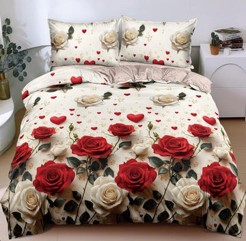 Lenjerie de pat Luxury - bumbac satinat – 4 piese | 18369-C