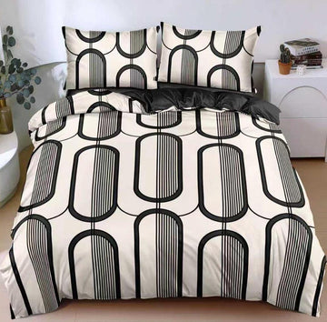 Lenjerie de pat Luxury - bumbac satinat – 4 piese | 18367-C