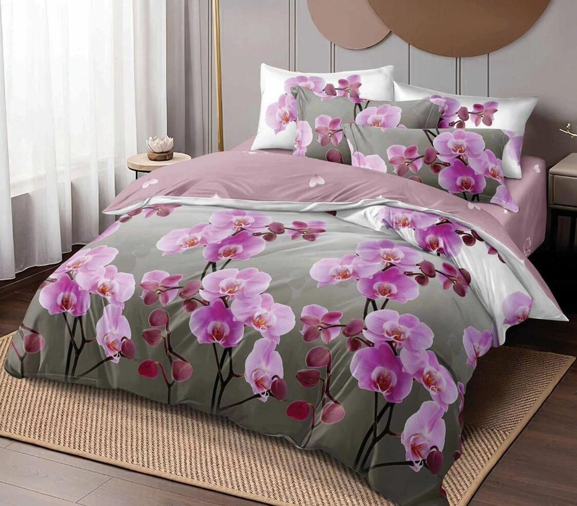 Lenjerie de pat bumbac finet Premium Pucioasa – 6 piese | 18388-SE