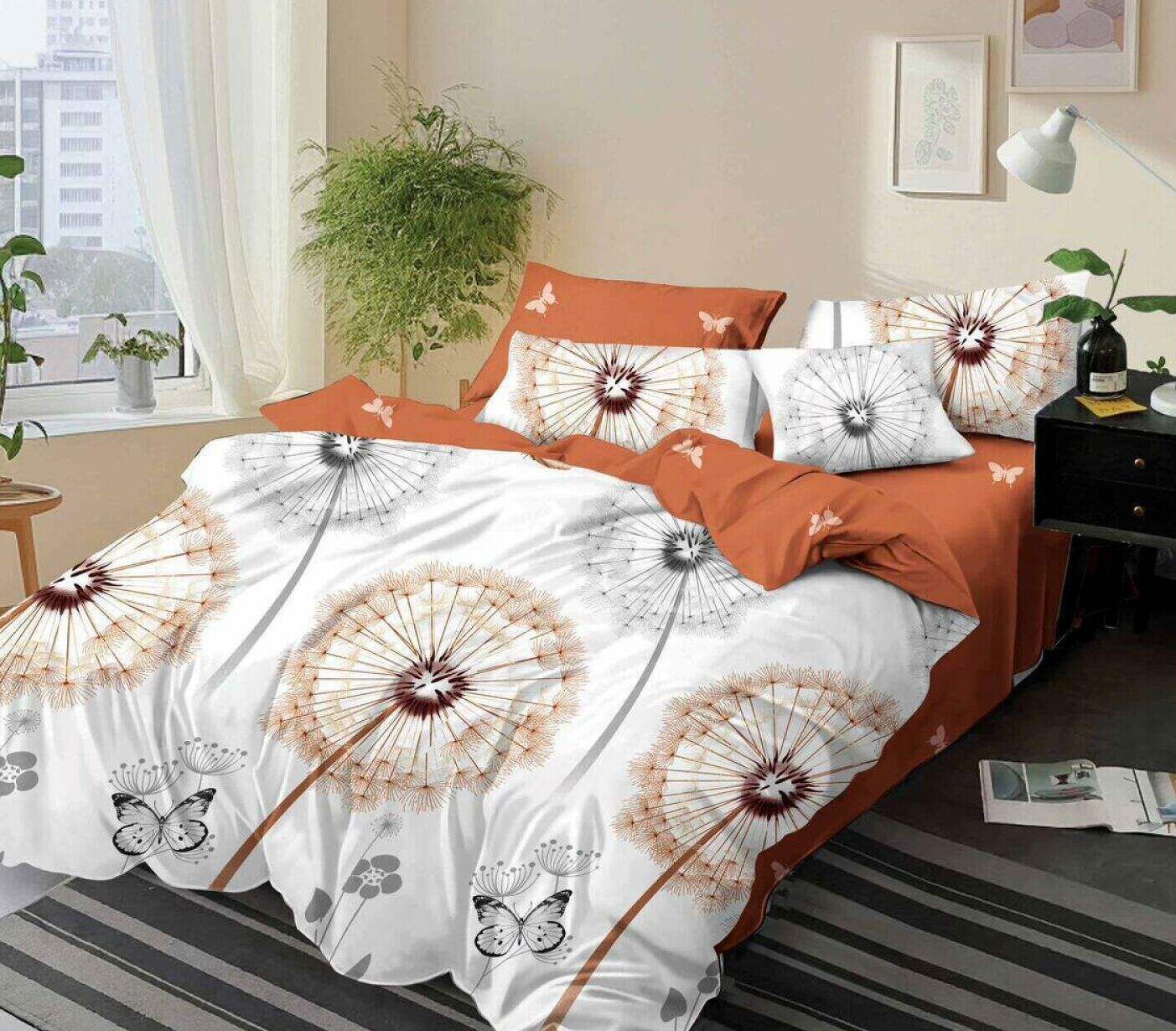 Lenjerie de pat bumbac finet Premium Pucioasa – 6 piese | 18398-SE