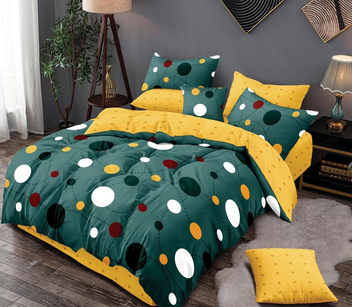 Lenjerie de pat bumbac finet Premium Pucioasa – 6 piese | 18393-SE