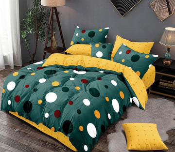 Lenjerie de pat bumbac finet Premium Pucioasa – 6 piese | 18393-SE