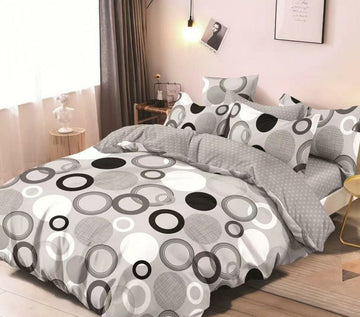 Lenjerie de pat bumbac finet Premium Pucioasa – 6 piese | 18382-SE