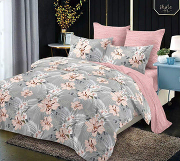 Lenjerie de pat bumbac finet Premium Pucioasa – 6 piese | 18375-SE