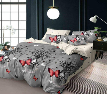 Lenjerie de pat bumbac finet Premium Pucioasa – 6 piese | 18417-SE