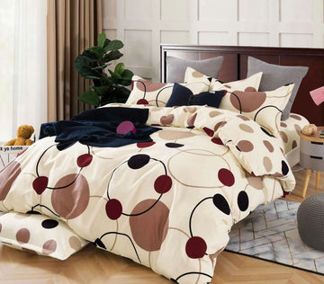 Lenjerie de pat bumbac finet Premium Pucioasa – 6 piese | 18419-SE