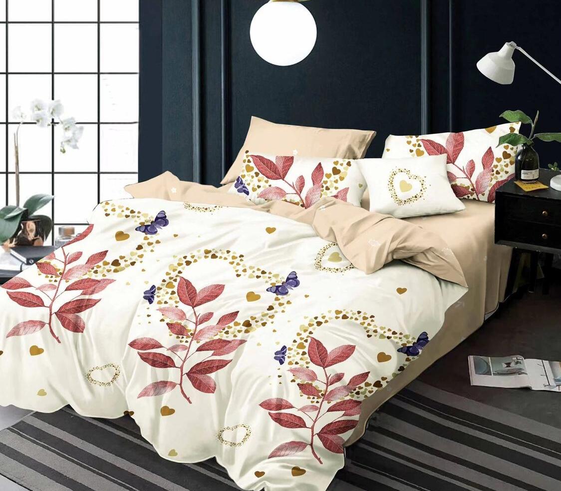 Lenjerie de pat bumbac finet Premium Pucioasa – 6 piese | 18454-SE