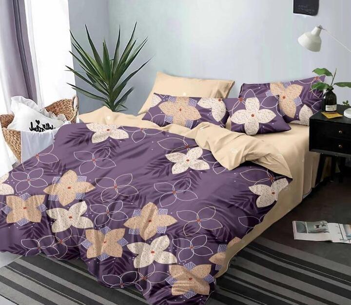 Lenjerie de pat bumbac finet Premium Pucioasa – 6 piese | 18445-SE