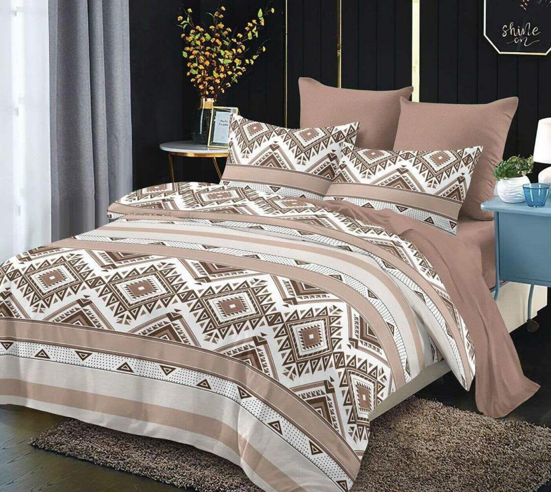 Lenjerie de pat bumbac finet Premium Pucioasa – 6 piese | 18438-SE