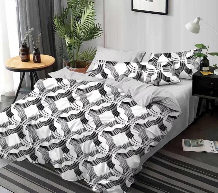 Lenjerie de pat bumbac finet Premium Pucioasa – 6 piese | 18435-SE