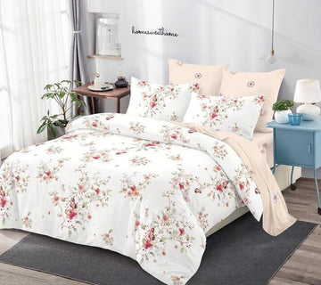 Lenjerie de pat bumbac finet Premium Pucioasa – 6 piese | 18431-SE