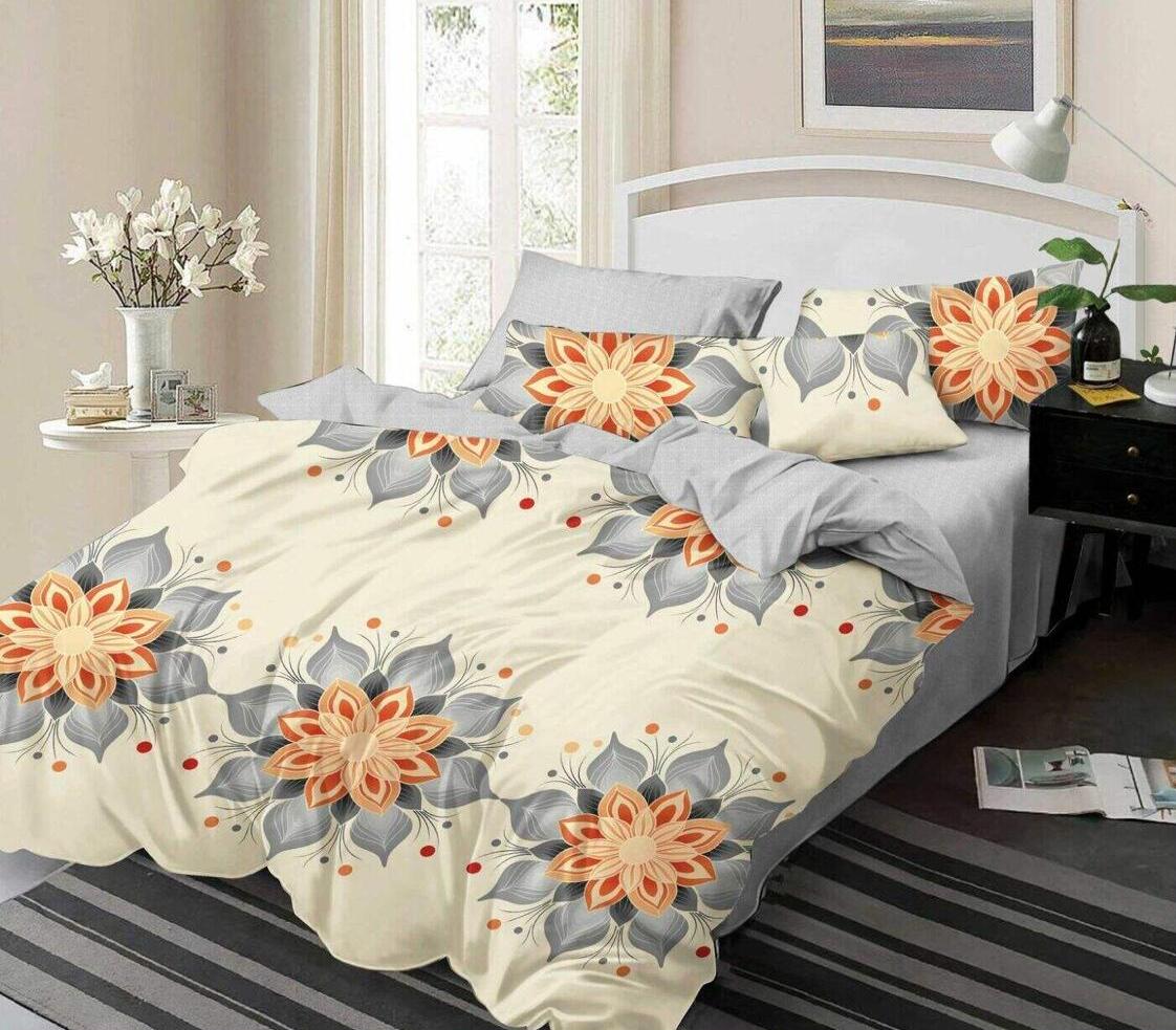 Lenjerie de pat bumbac finet Premium Pucioasa – 6 piese | 18430-SE
