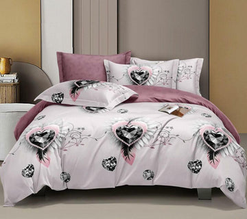 Lenjerie de pat bumbac finet Premium Pucioasa – 6 piese | 18459-SE