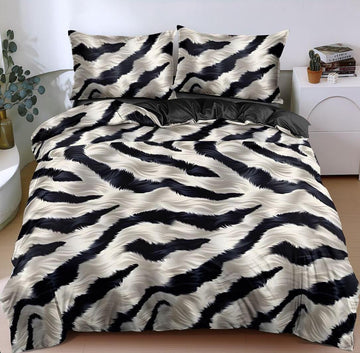 Lenjerie de pat Luxury - bumbac satinat – 4 piese | 18386-C