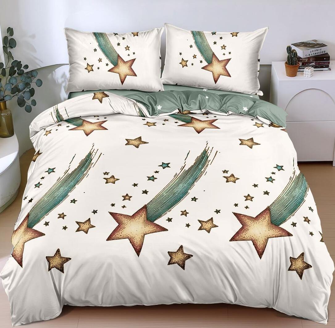 Lenjerie de pat Luxury - bumbac satinat – 4 piese | 18389-C