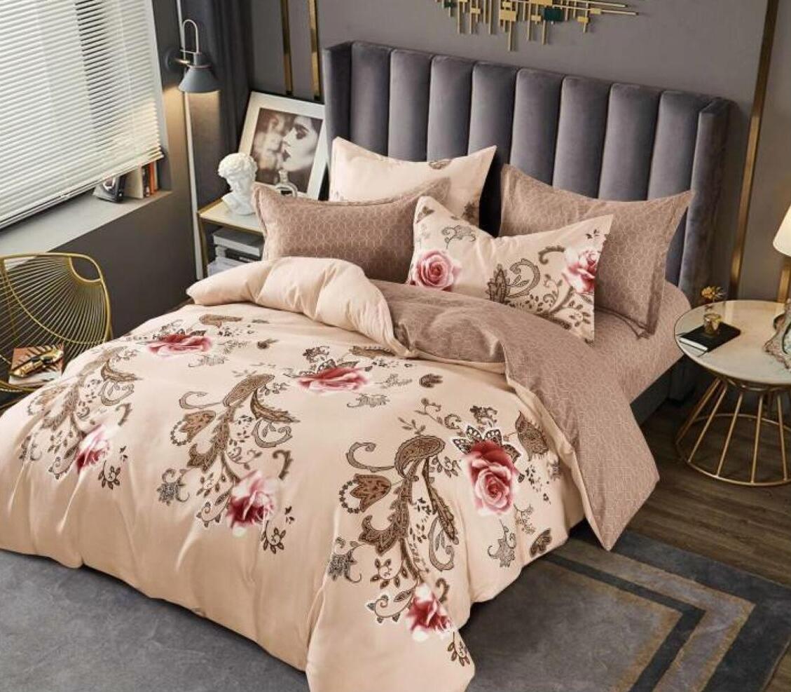 Lenjerie de pat bumbac finet Premium Pucioasa – 6 piese | 18418-SE