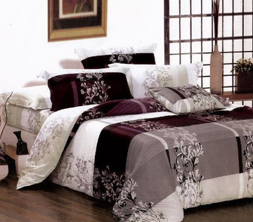 Lenjerie de pat bumbac finet Premium Pucioasa – 6 piese | 18439-SE
