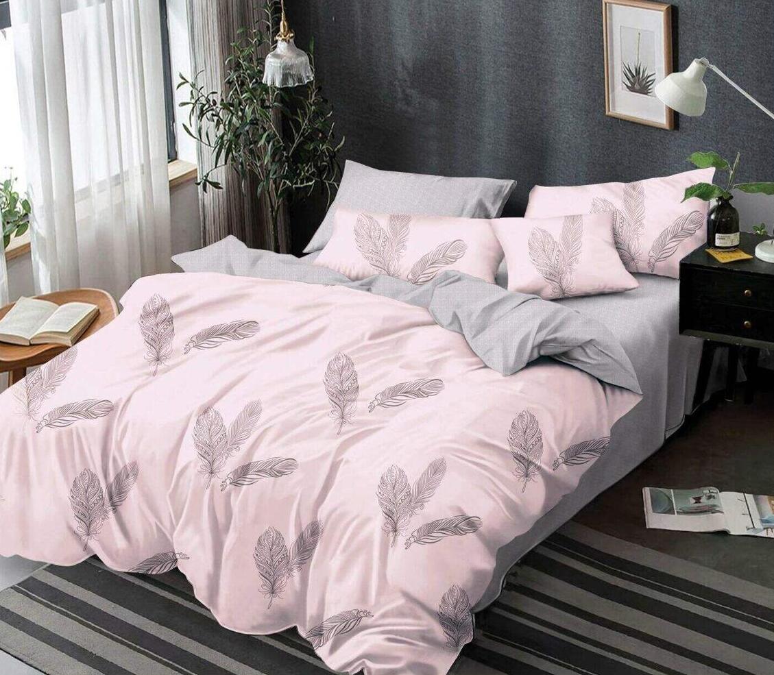 Lenjerie de pat bumbac finet Premium Pucioasa – 6 piese | 18437-SE