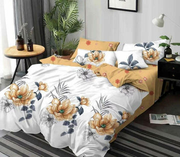 Lenjerie de pat bumbac finet Premium Pucioasa – 6 piese | 18449-SE