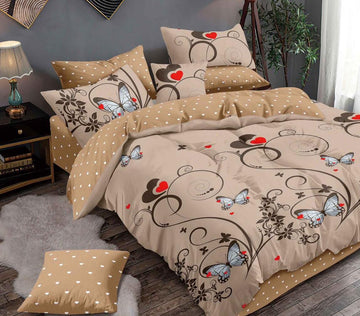 Lenjerie de pat bumbac finet Premium Pucioasa – 6 piese | 18448-SE