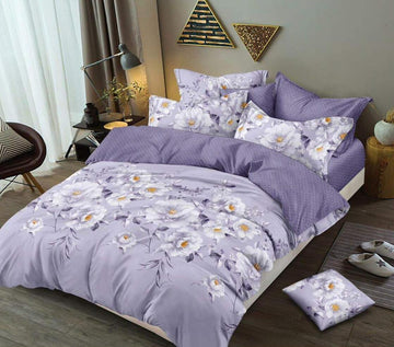 Lenjerie de pat bumbac finet Premium Pucioasa – 6 piese | 18459-SE