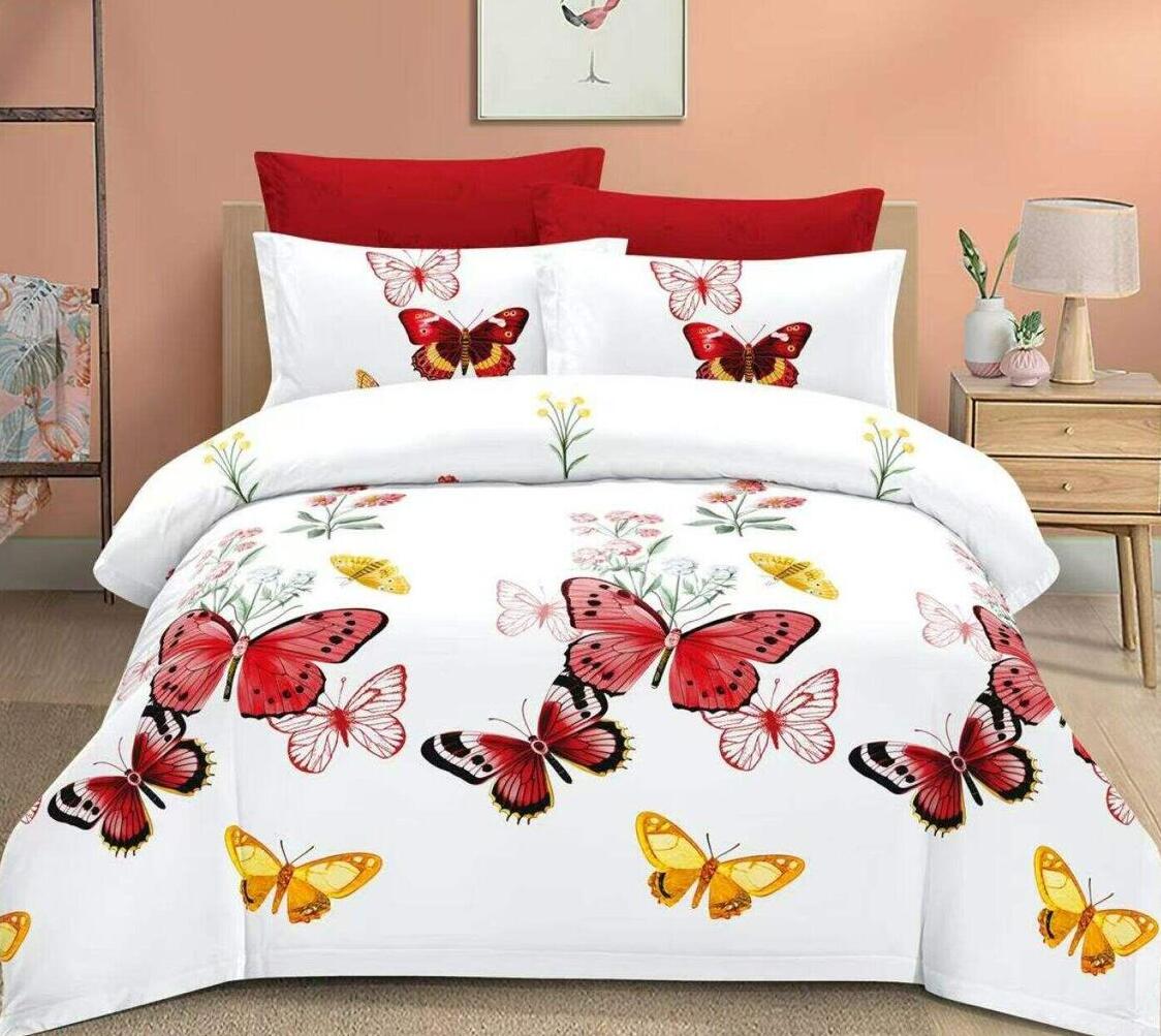 Lenjerie de pat bumbac finet Premium Pucioasa – 6 piese | 18457-SE